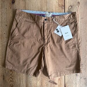 Perk Feel Good Shorts in Smooth Oak